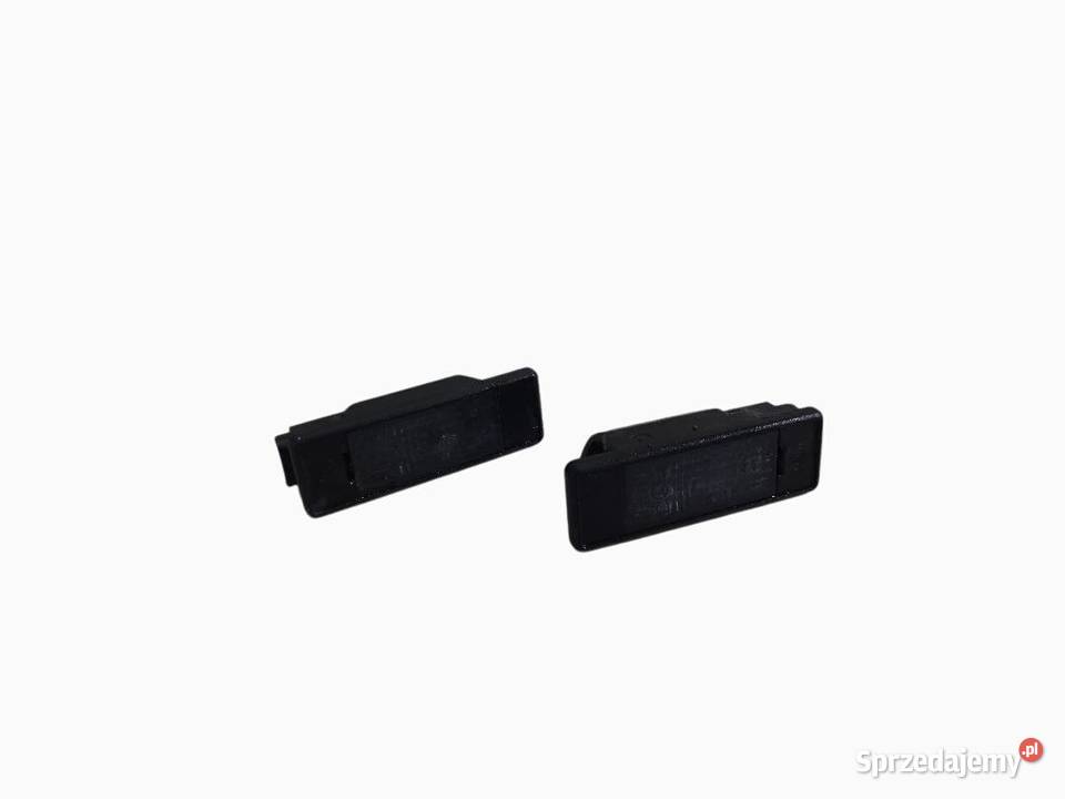 LAMPKI TABLICY REJESTRACYJNEJ PEUGEOT RCZ 16 THP osobowe