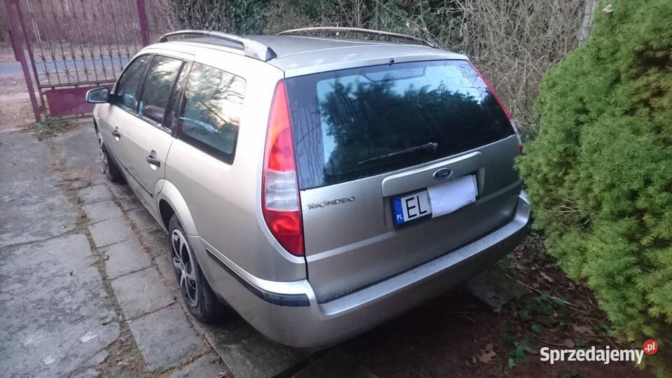 Ford Mondeo kombi 18 benzyna 2004 r Łódź