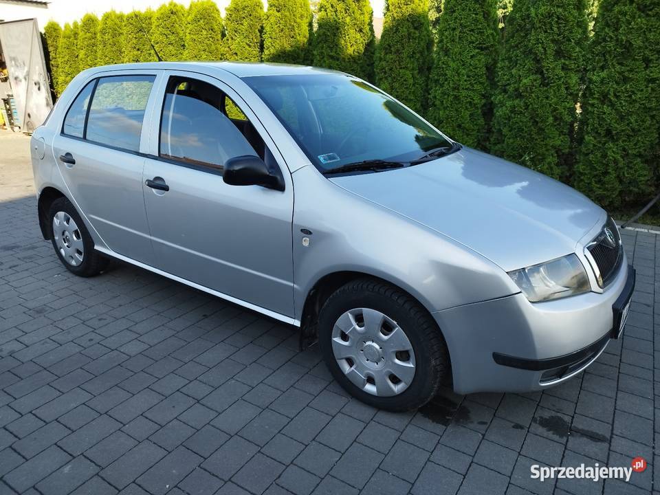 Skoda Fabia 12 Ładna Mały przebieg Škoda małopolskie sprzedam