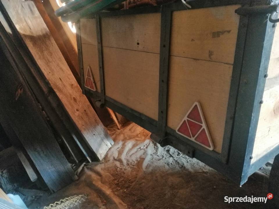 Przyczepka jednoosiowa Brzeźnica Książęca