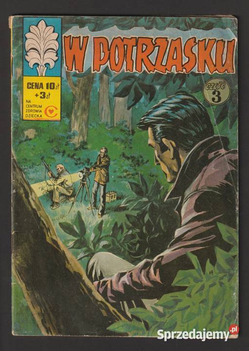 KAPITAN ŻBIK W POTRZASKU 1980 miękka Komiksy Łódź