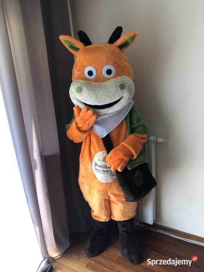 KRÓWKA Żywa Maskotka Kostium reklamowy na event Szczecin sprzedam