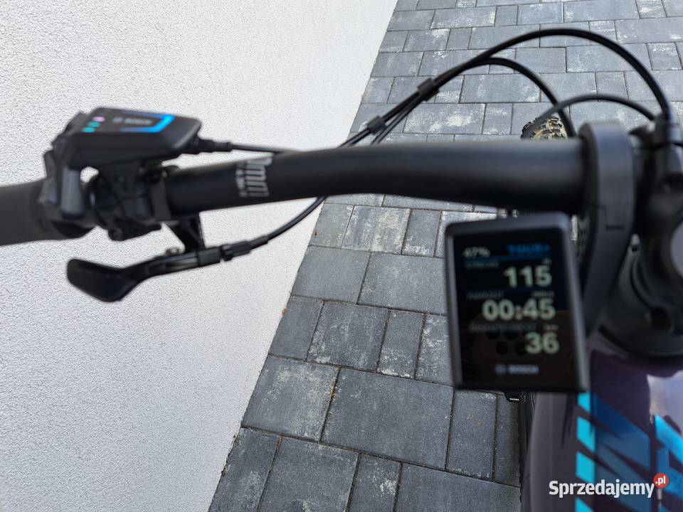 HAIBIKE AllMtn CF 11 BOSCH 750 carbon nowy Sieradz sprzedam
