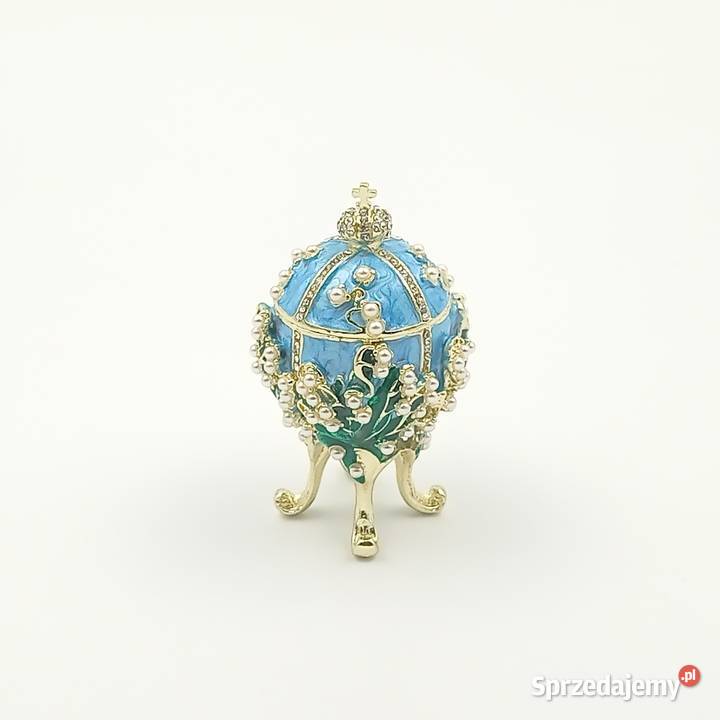 Jajko jajo faberge pojemniki szkatułka Zawiercie