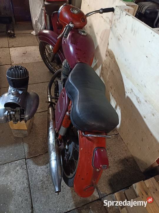 Jawa CZ 175 1959r Bojszowy Nowe