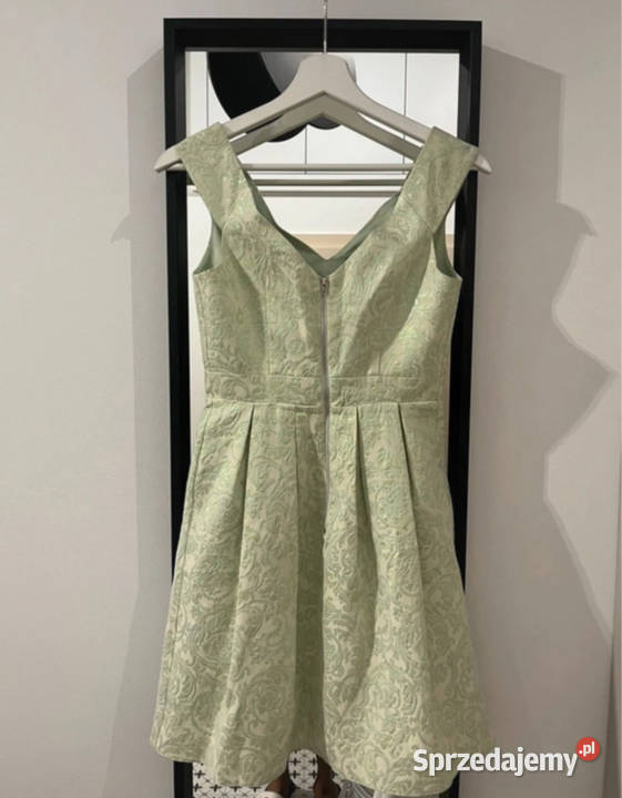 Miętowa zielona wieczorna impreza urodzinowa łódzkie Łódź sprzedam