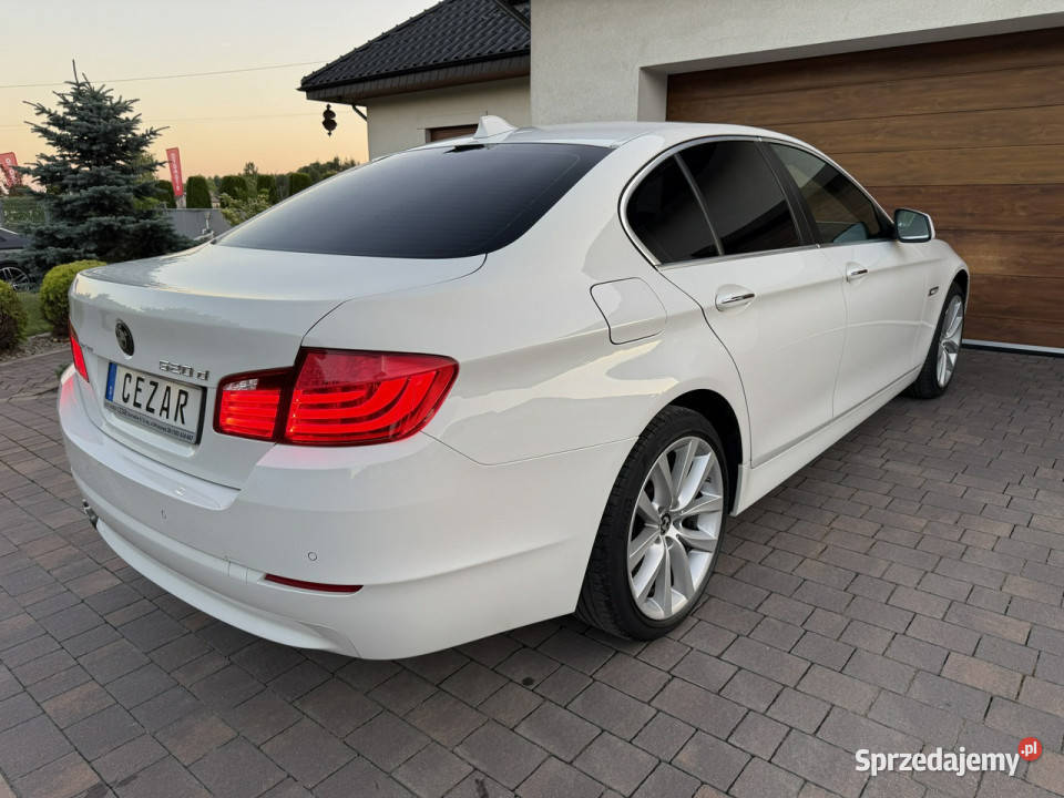 BMW 520 20 184 sedan super stan igiełka ładna Cz nieuszkodzony Konradów