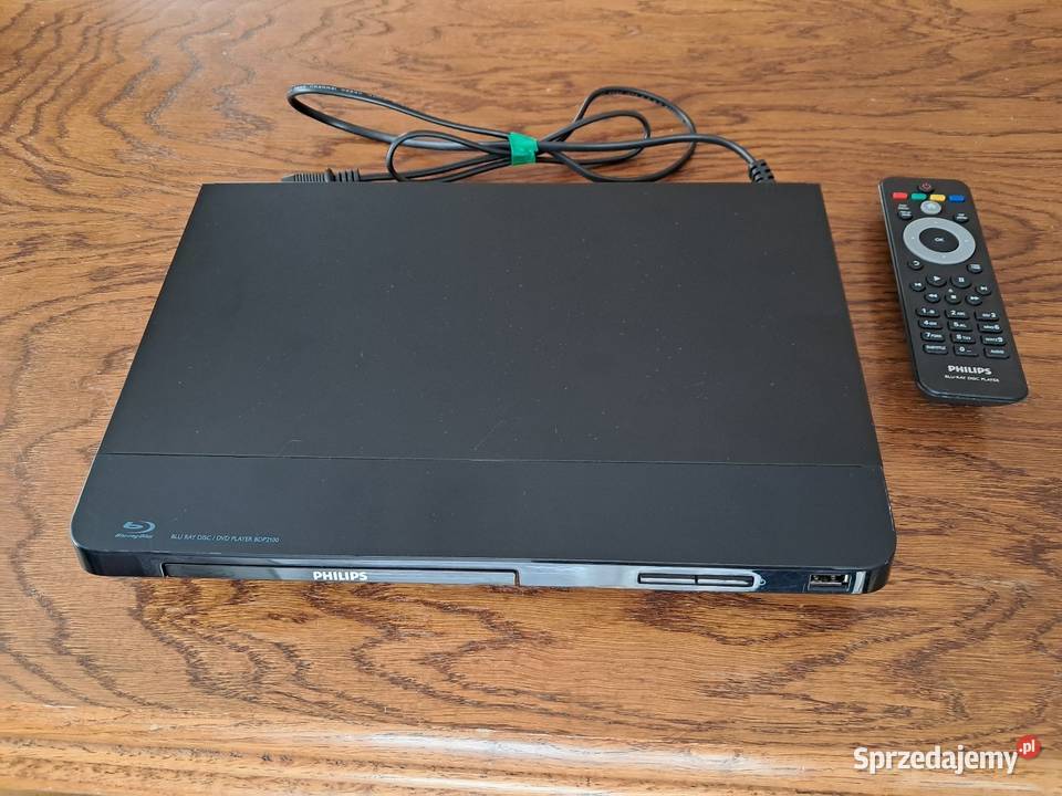 Odtwarzacz płyt BlurayDVD Philips DVD i Blu-ray Raba Wyżna