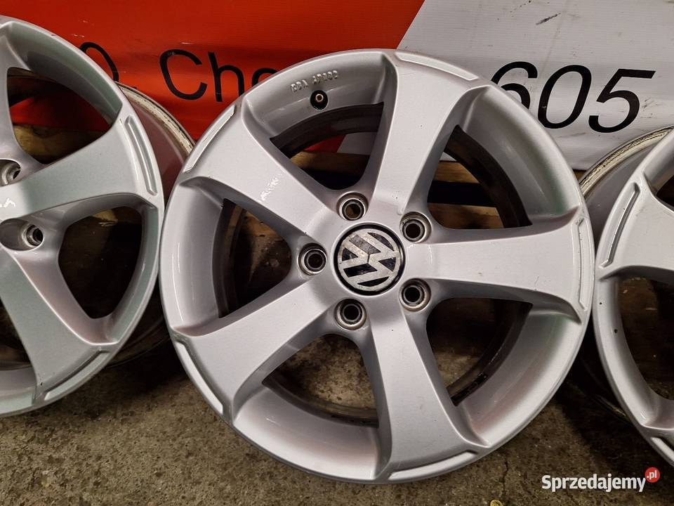 Alufelgi 5x112 15 ET50 VW Caddy Golf V VI VII Volkswagen OE