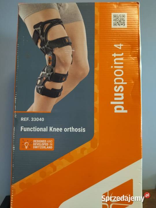 Pluspoint4 Funkcjonalna orteza stawu kolanowego Zielona Góra