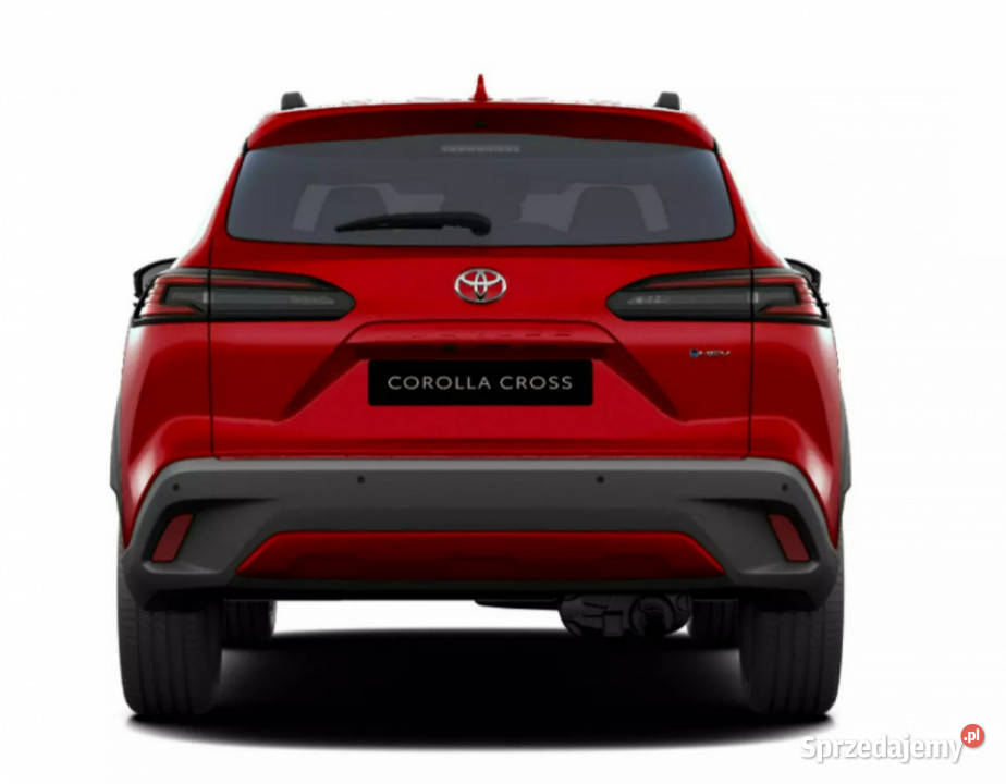 Toyota Corolla Cross Style 20 180 Czujniki Felgi Szczecinek