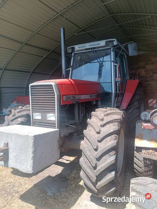 Massey Ferguson 3635 Ciągniki Dębska Kuźnia sprzedam