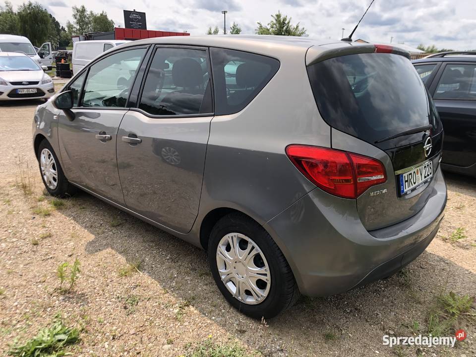 OPEL MERIVA B 14 BENZYNA KLIMA 4/5 Lębork sprzedam
