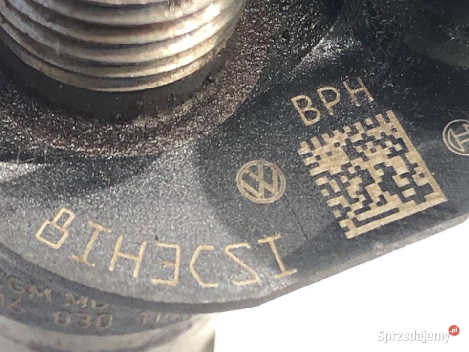 WTRYSKIWACZE KOMPLET AUDI A4 B8 03L130277 20 136 Wtryskiwacze