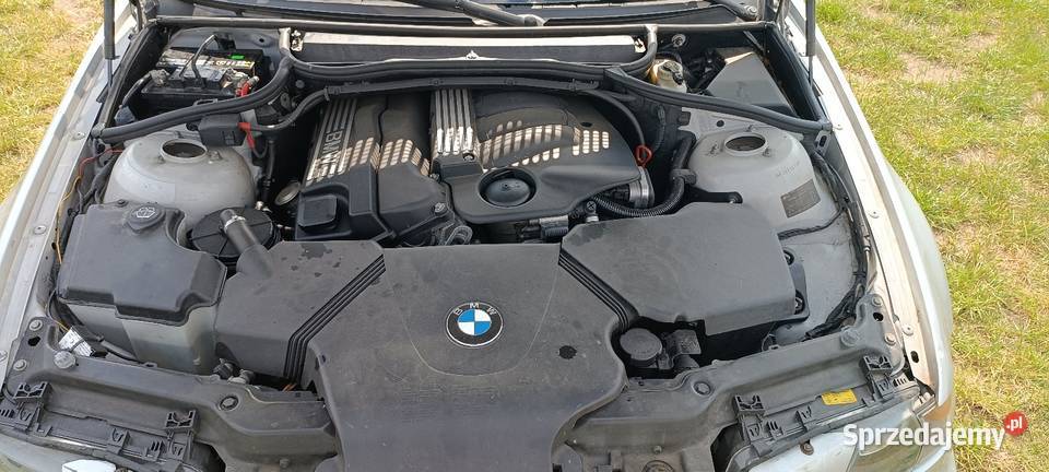BMW E46 compakt manualna Seria 3 Słupca
