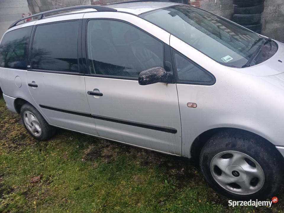 Seat Alhambra Gran Via manualna