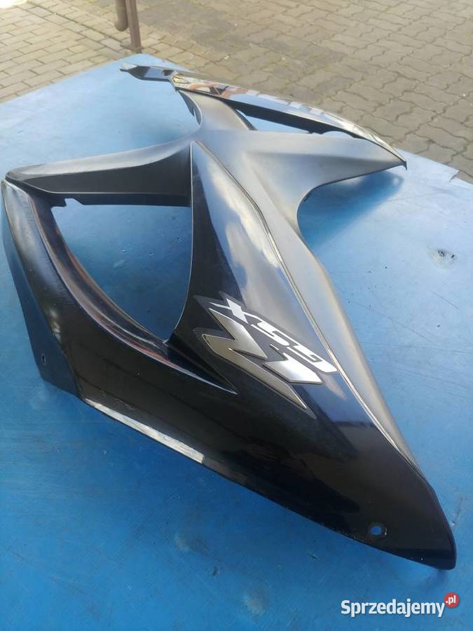 SUZUKI GSXR 600 750 K6 K7 BOK OWIEWKA LEWA lubelskie Stoczek Łukowski sprzedam