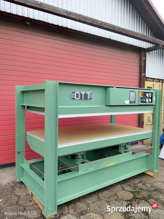 Prasa hydrauliczna OTT Wejherowo sprzedam