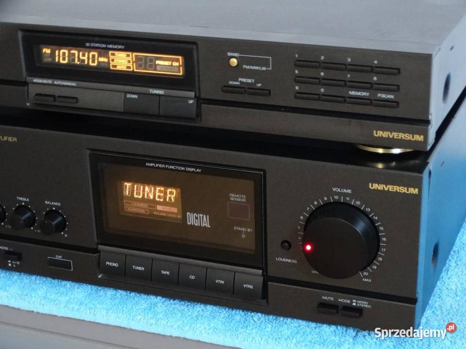 Wzmacniacz Universum 440 wat sprawny i mocny