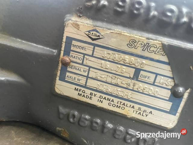 Valtra n93 n94 Zwolnica Zwrotnica Most Napędowy Jastrzębniki