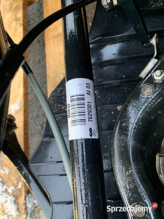 BMW F20 ZAWIESZENIE TYŁ TYLNE WÓZEK ZWROTNICA