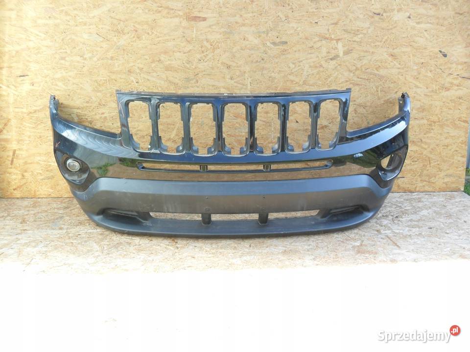 zderzak przedni przód JEEP COMPASS 2011 2015 osobowe Nowy Tomyśl
