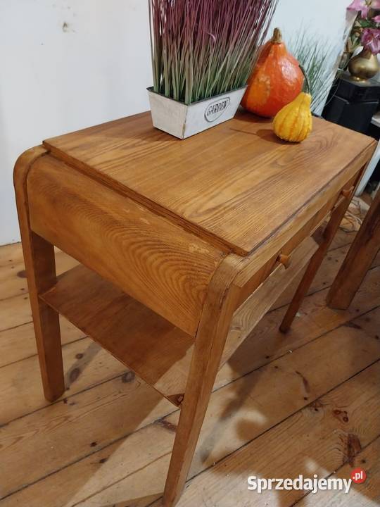 Stolik radiowy typ 640 B komódka komoda Stoliki kawowe i ławy Gdańsk