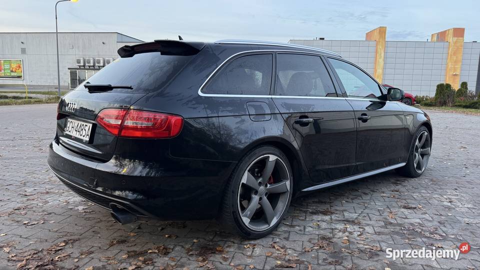 Audi a4 b8 Lift Avant 30tdi sline automat A4 Złotowo sprzedam