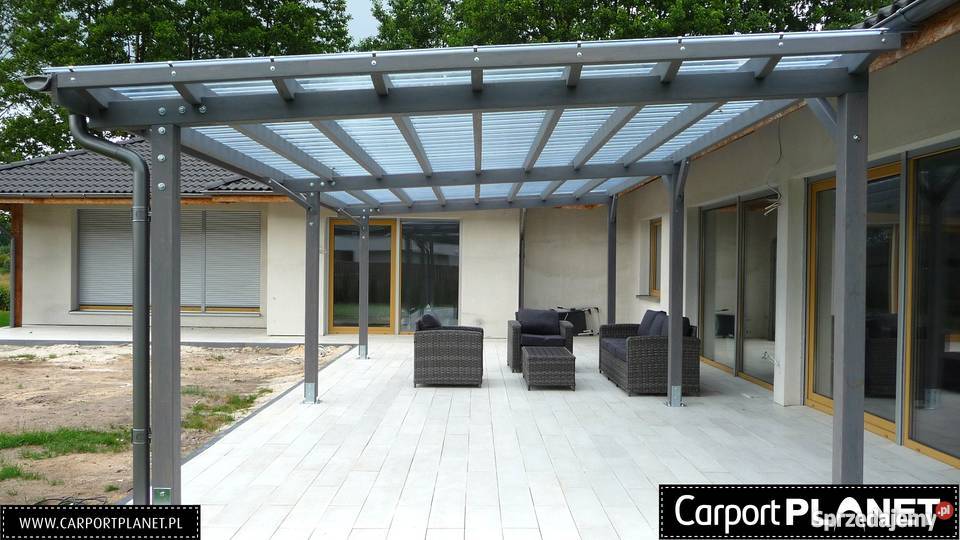 Dach tarasem zadaszenie tarasu pergola tarasowa Pozostałe wielkopolskie Poznań