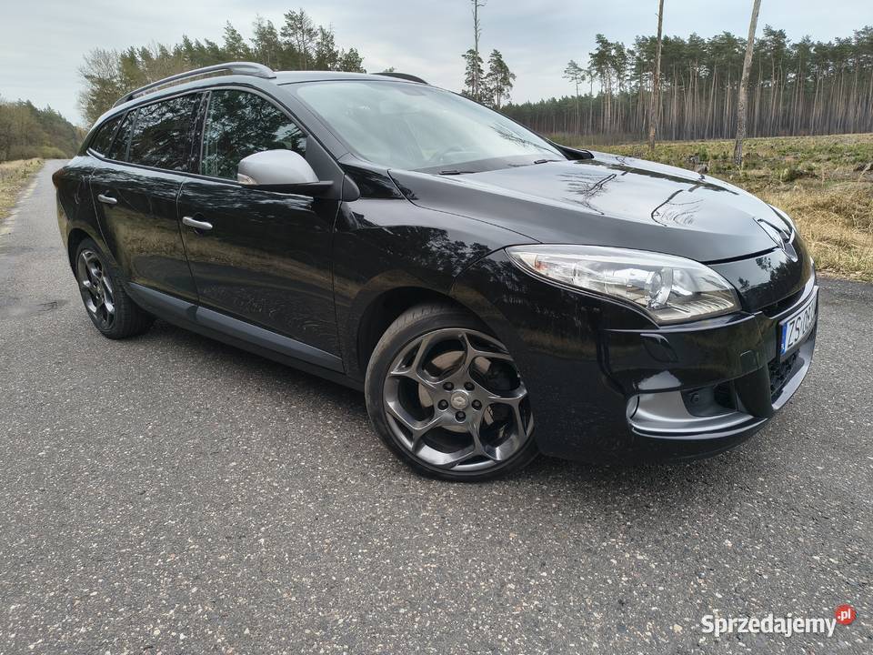 Renault Megane GT 180 Tce 1998cm3 Szczecin sprzedam