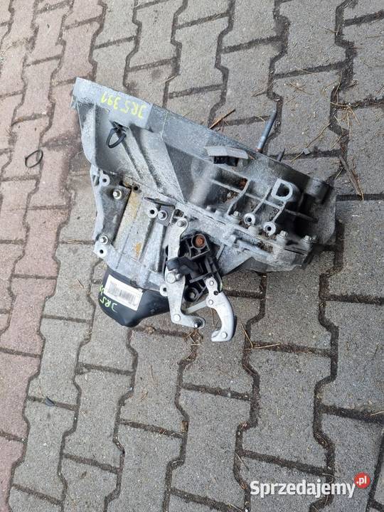 SKRZYNIA BIEGÓW RENAULT KANGOO CITAN 15 DCI