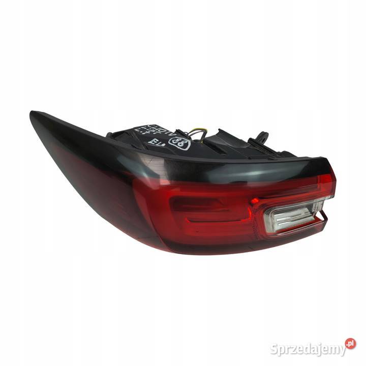 LAMPA LEWA Renault Clio IV LIFT 20162020 tylna