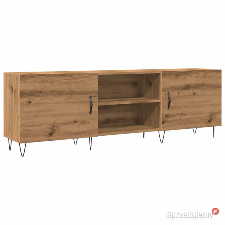 Szafka TV dąb artisan 150x30x50 materiał Warszawa