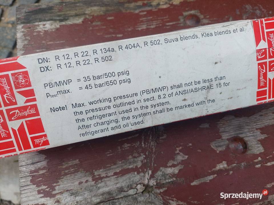 Filtr osuszacz Danfoss DN 305 023U4048 Proszowice