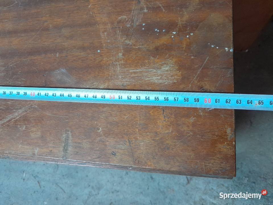 Stary telewizor lampowy Record4 z szafką zabytek Dąbrowa Górnicza