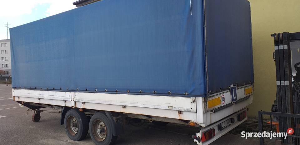 Przyczepa ciężarowa Tandem lubelskie