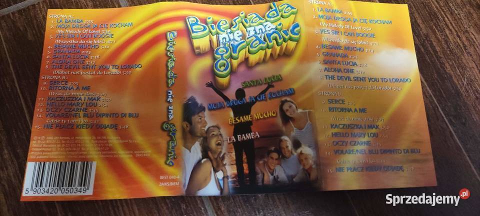 Biesiada Nie Zna Granic GM Records 1 płyta Gliwice sprzedam