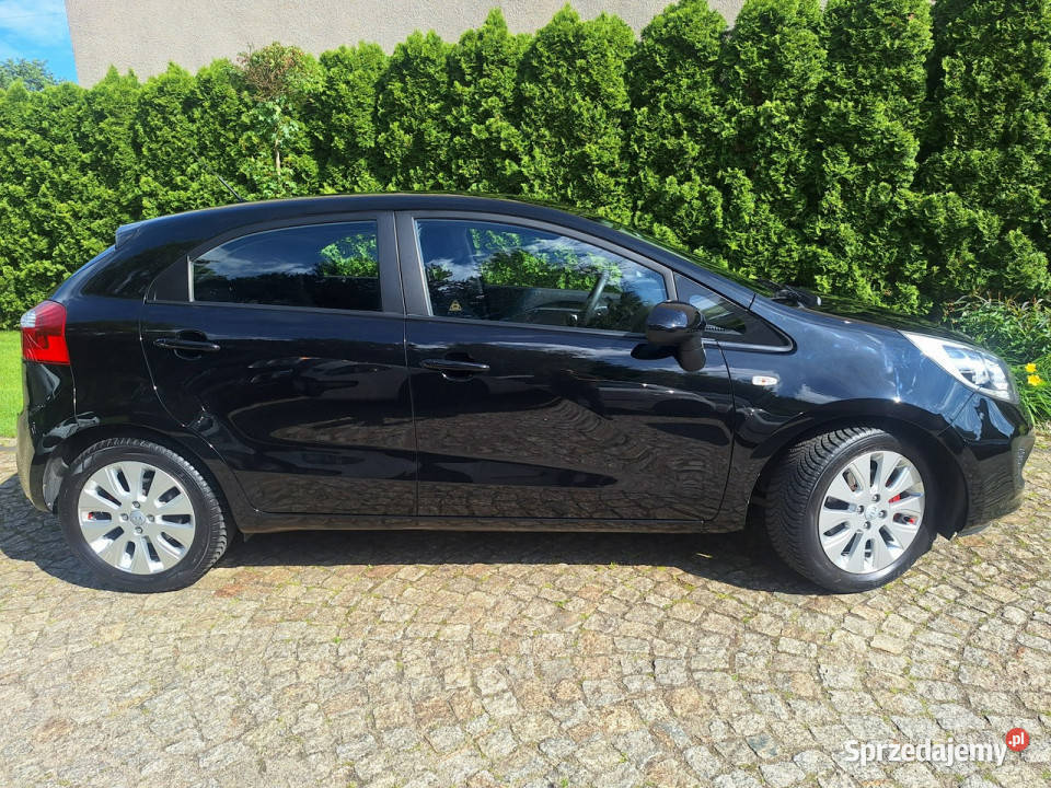 Kia Rio Dream Team Edition 7 III 2011 Siewierz