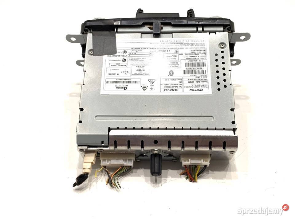 RADIO RENAULT CAPTUR I 281156585R ODTWARZACZ