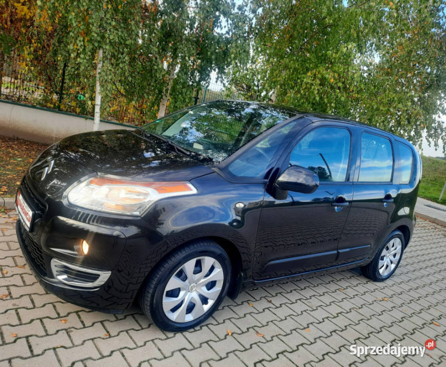 Citroen C3 Picasso 110 Zadbany GwarancjaRata450 ABS wielkopolskie Śrem