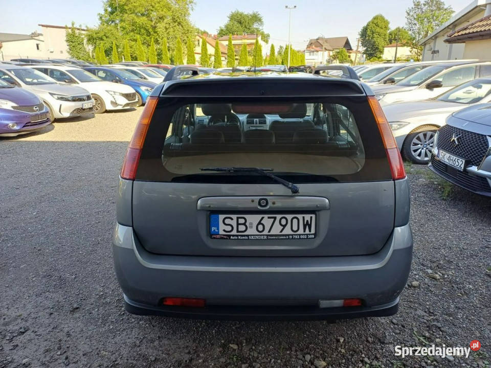 Suzuki Ignis BEZWYPADKOWY KlimaALU Serwis Chrzanów sprzedam