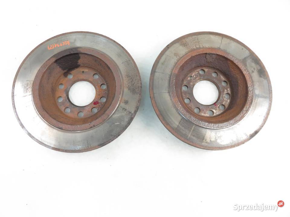 TARCZA HAMULCOWA TYŁ AUDI A6 C6