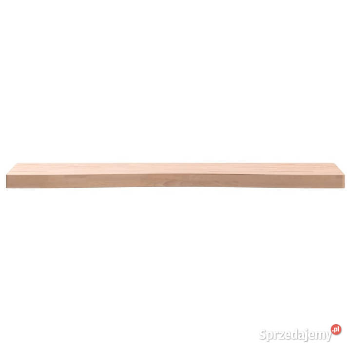 Blat do biurka 100x4550x4 lite drewno bukowe Dom i Ogród Warszawa