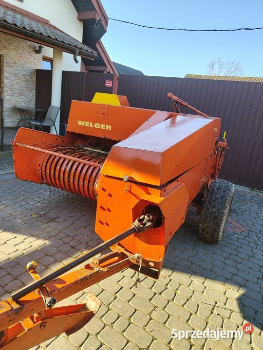 Prasa kostkującą Kostka Welger AP41 TRASNPORT Łomno sprzedam