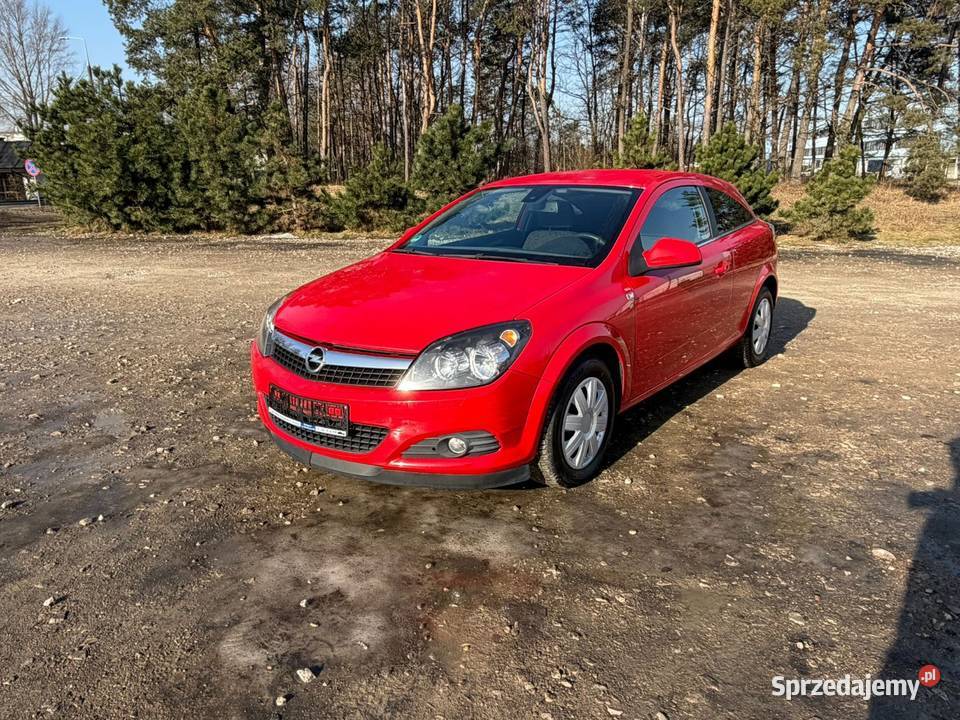 Opel Astra H GTC 16 benzyna Wieliszew
