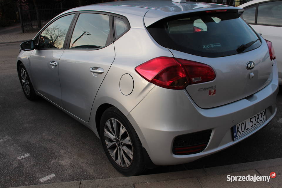 Kia Ceed 16 I rejestracja 10102018 r krajowy Olkusz