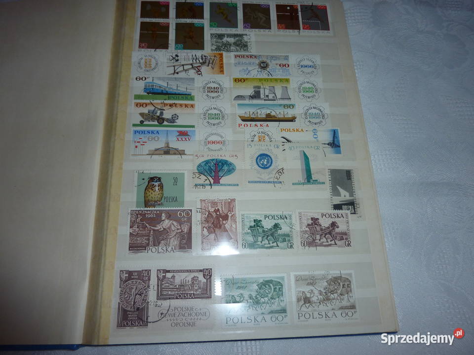 Album polskich znaczków Bukowno