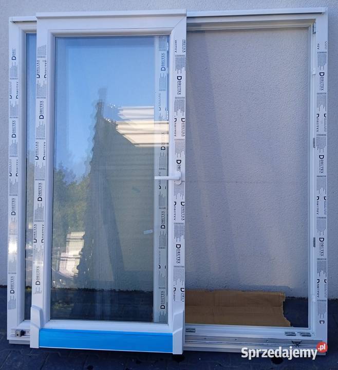 Okno gospodarcze uchylne NOWE 120x60 Okna i parapety
