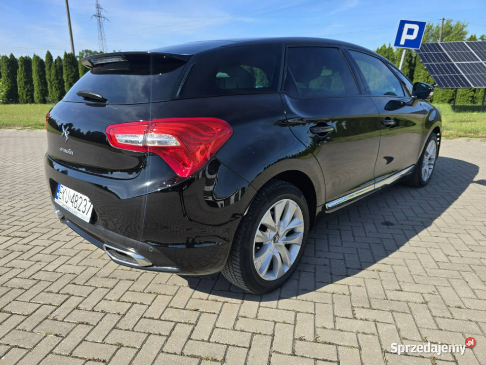 Citroen DS5 20hdi lakier metallic Kutno