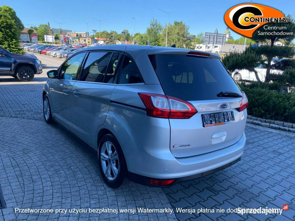 Ford Grand C 7osobowy Grand C-MAX śląskie